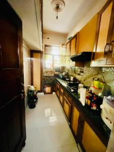 Kitchen Image of 1440 Sq.ft 2 BHK Builder Floor for rent in Sector 29 Faridabad for Rs. 40000