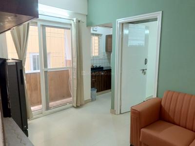 Hall Image of 650 Sq.ft 1 BHK Apartment / Flat for rent in Marathahalli Bengaluru for Rs. 25999