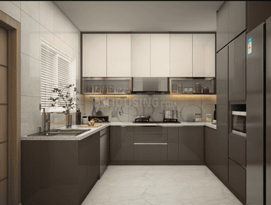 Image of 1360 Sq.ft 2 BHK Apartment / Flat for sale in Nallagandla, Hyderabad for Rs. 10000000