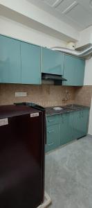 Kitchen Image of 650 Sq.ft 2 BHK Builder Floor for rent in Sector 46 Gurgaon for Rs. 35000