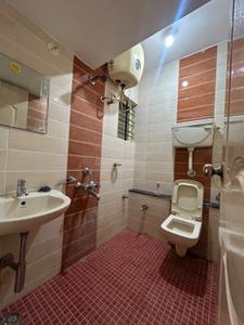 Bathroom Image of 800 Sq.ft 2 BHK Independent House for rent in Maruthi Sevanagar Bengaluru for Rs. 24000