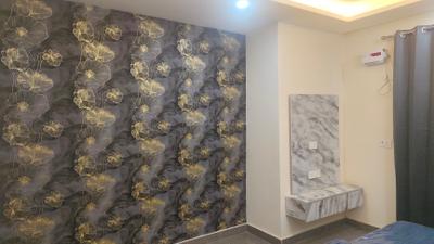 Bedroom Image of 1000 Sq.ft 1 BHK Builder Floor for rent in Sector 17 Gurgaon for Rs. 31000