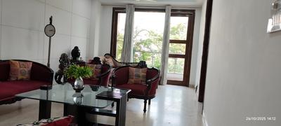 Hall Image of 1800 Sq.ft 3 BHK Builder Floor for sale in Shivalik New Delhi for Rs. 48500000