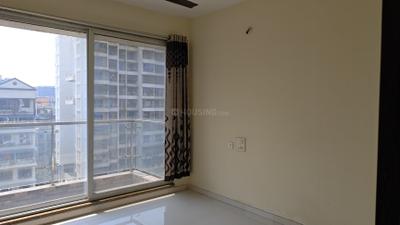 Bedroom Image of 1200 Sq.ft 2 BHK Apartment / Flat for rent in Shagun White Woods, Ulwe Navi Mumbai for Rs. 40000