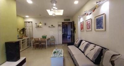 Hall Image of 950 Sq.ft 2 BHK Apartment / Flat for sale in Newa Garden, Airoli Navi Mumbai for Rs. 15500000