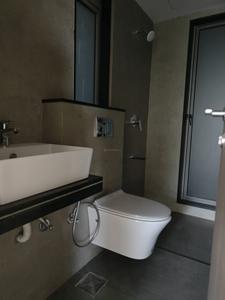 Bedroom Two Image of 665 Sq.ft 2 BHK Apartment / Flat for sale in Chandak Highscape City 1A, Chembur Mumbai for Rs. 18500000
