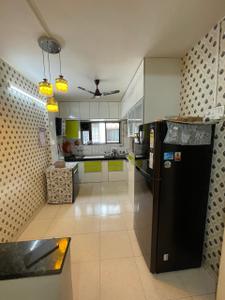 Kitchen Image of 1000 Sq.ft 2 BHK Apartment / Flat for rent in Richa Indradhanuu, Kothrud Pune for Rs. 42000