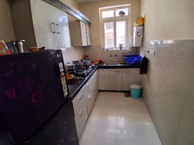 Kitchen Image of 1135 Sq.ft 3 BHK Apartment / Flat for sale in Dhakoli Zirakpur for Rs. 6290000