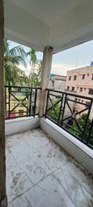 Balcony Image of 841 Sq.ft 2 BHK Apartment / Flat for sale in Chinar Park Kolkata for Rs. 3600000