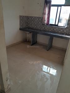 Kitchen Image of 550 Sq.ft 1 BHK Apartment / Flat for sale in Prakhhyat Yellow Tree, Kambare Thane for Rs. 1075000
