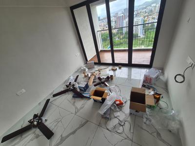 Living Room Image of 1560 Sq.ft 3 BHK Apartment / Flat for rent in Rahul Aston, Hinjawadi Pune for Rs. 34999
