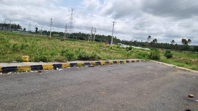 Image of 1500 Sq.ft Residential Plot / Land for sale in Bharath Lake View Residency, Gondichatnalli, Shivamogga for Rs. 4499999