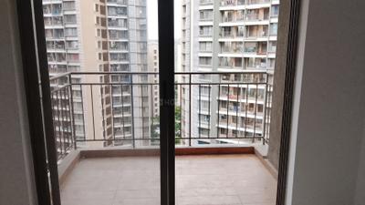 Balcony Image of 910 Sq.ft 2 BHK Apartment / Flat for rent in Manhattan, Charholi Budruk Pune for Rs. 32000