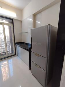 Kitchen Image of 1050 Sq.ft 1.5 BHK Apartment / Flat for sale in Dosti West County, Thane West Thane for Rs. 9600000