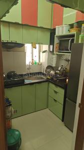 Kitchen Image of 1180 Sq.ft 3 BHK Apartment / Flat for rent in Atri Green Valley, Narendrapur Kolkata for Rs. 22000