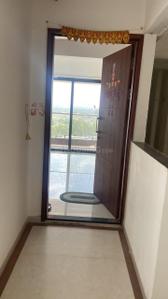 Kitchen Image of 850 Sq.ft 3 BHK Apartment / Flat for rent in Shaligram Pavillia, Gahunje Pune for Rs. 25000