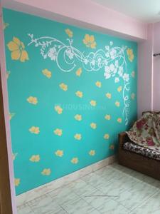 Bedroom Image of 800 Sq.ft 2 BHK Builder Floor for rent in Belghoria Kolkata for Rs. 12500