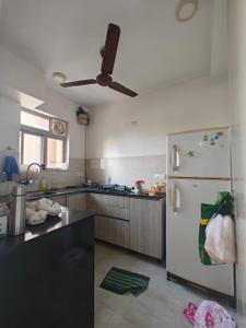 Kitchen Image of 600 Sq.ft 1 BHK Apartment / Flat for rent in Hiranandani Lavinia, Thane West Thane for Rs. 33000