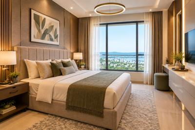 Bedroom Image of 990 Sq.ft 2 BHK Apartment / Flat for sale in Hinjawadi Pune for Rs. 8550000