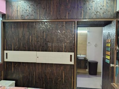 Bedroom Image of 2100 Sq.ft 2 BHK Apartment / Flat for rent in Adani Aangan, Shantigram Ahmedabad for Rs. 24000