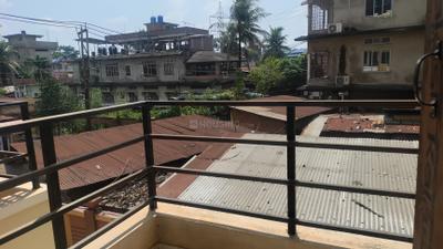 Balcony Image of 1480 Sq.ft 3 BHK Apartment / Flat for sale in Kahilipara Guwahati for Rs. 7400000