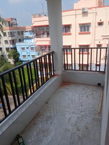 Balcony Image of 857 Sq.ft 2 BHK Apartment / Flat for sale in Airport Gate No 2 Kolkata for Rs. 3428000