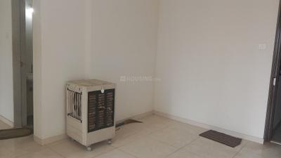 Living Room Image of 680 Sq.ft 1.5 BHK Apartment / Flat for rent in Kasarvadavali Thane for Rs. 23000