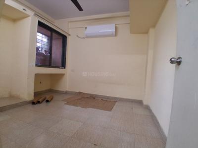 Bedroom Image of 450 Sq.ft 1 BHK Apartment / Flat for rent in Ghansoli Navi Mumbai for Rs. 25000