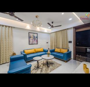 Living Room Image of 2253 Sq.ft 4 BHK Apartment / Flat for sale in Padmanabh Elements Terra, Shahnoorwadi Aurangabad for Rs. 16000000