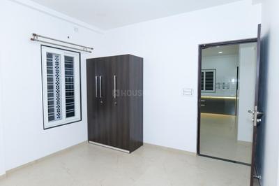 Bedroom Image of 1350 Sq.ft 3 BHK Apartment / Flat for rent in Bharat Residency, Vayusena Nagar Nagpur for Rs. 17000