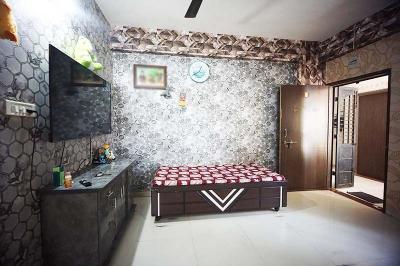 Bedroom Image of 765 Sq.ft 1 BHK Apartment / Flat for sale in Nikol Ahmedabad for Rs. 2680000