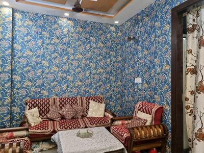 Living Room Image of 402 Sq.ft 1 BHK Apartment / Flat for sale in Dwarka Mor New Delhi for Rs. 1850000