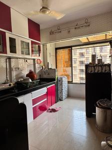 Kitchen Image of 650 Sq.ft 1 BHK Apartment / Flat for sale in Vastu Swapnapurti Residency, Badlapur East Badlapur for Rs. 2500000