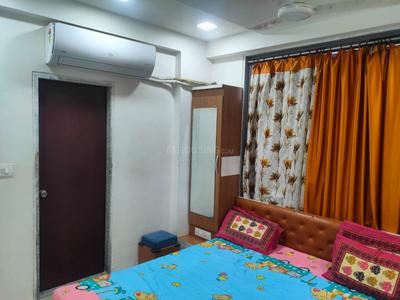 Bedroom Image of 1100 Sq.ft 2 BHK Apartment / Flat for sale in Shivam Shreeji Icon, Kudasan Gandhinagar for Rs. 5900000