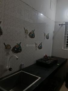 Kitchen Image of 200 Sq.ft 1 BHK Apartment / Flat for rent in Chinnakuyili Coimbatore for Rs. 15000