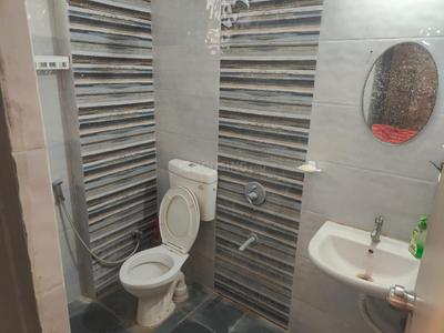 Bathroom Image of 1359 Sq.ft 2 BHK Apartment / Flat for rent in Shubh Aarambh, Randesan Gandhinagar for Rs. 28000