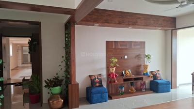 Hall Image of 2400 Sq.ft 4 BHK Apartment / Flat for rent in M.G. Road Kochi for Rs. 100000