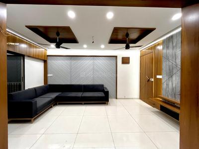 Hall Image of 600 Sq.ft 3 BHK Apartment / Flat for rent in Dev Parisar, Kudasan Gandhinagar for Rs. 30000