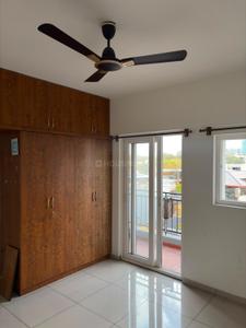 Bedroom Image of 1215 Sq.ft 3 BHK Apartment / Flat for rent in Zen Indraprastha by Pratham, Mahalakshmi Layout Bengaluru for Rs. 65000