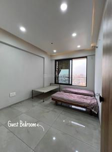 Bedroom Image of 9450 Sq.ft 5 BHK Apartment / Flat for sale in Vrundavan Suvas Caspia, Nikol Ahmedabad for Rs. 37500000