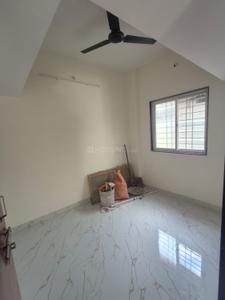Bedroom Image of 450 Sq.ft 1 BHK Builder Floor for rent in Dhanori Pune for Rs. 12000