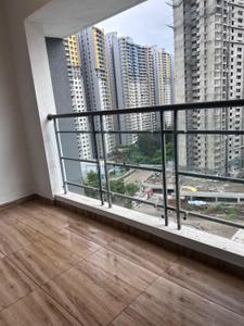 Balcony Image of 600 Sq.ft 1 BHK Apartment / Flat for rent in Paranjape Blueridge The Groves, Hinjawadi Pune for Rs. 25000