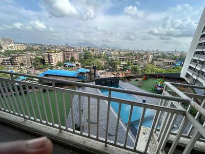 Balcony Image of 1150 Sq.ft 2 BHK Apartment / Flat for sale in  Sai Nirvana, Kalyan West Kalyan for Rs. 8600000