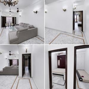 Image of 1953 Sq.ft 3 BHK Builder Floor for rent in Uday Park, New Delhi for Rs. 200000