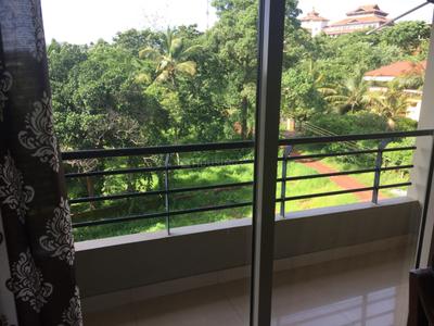 Balcony Image of 1300 Sq.ft 2 BHK Apartment / Flat for rent in Vidyaratna Nagar Udupi for Rs. 28000