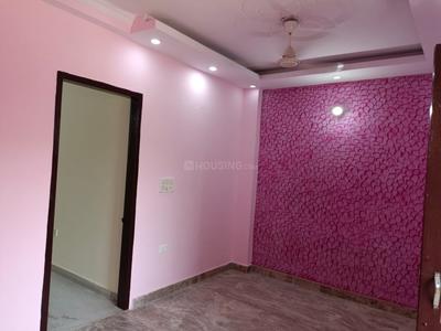 Hall Image of 720 Sq.ft 2 BHK Builder Floor for rent in Janakpuri New Delhi for Rs. 22000