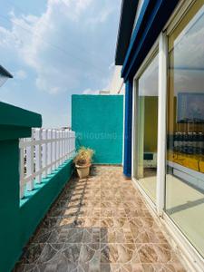 Balcony Image of 2800 Sq.ft 4 BHK Duplex for sale in Gera Greens Ville Sky Villas, Kharadi Pune for Rs. 44000000