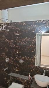 Bathroom Image of 1350 Sq.ft 3 BHK Builder Floor for rent in Scheme No 140 Indore for Rs. 32000
