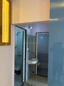 Bathroom Image of 585 Sq.ft 1 BHK Independent House for rent in Sector 14 Dwarka New Delhi for Rs. 23000