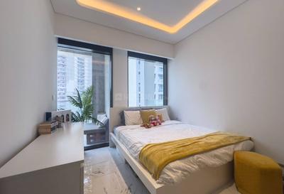 Bedroom Image of 546 Sq.ft 1 BHK Apartment / Flat for sale in Azizi Riviera 3 by Azizi Developments, Nad Al Sheba Dubai for Rs. 37700000